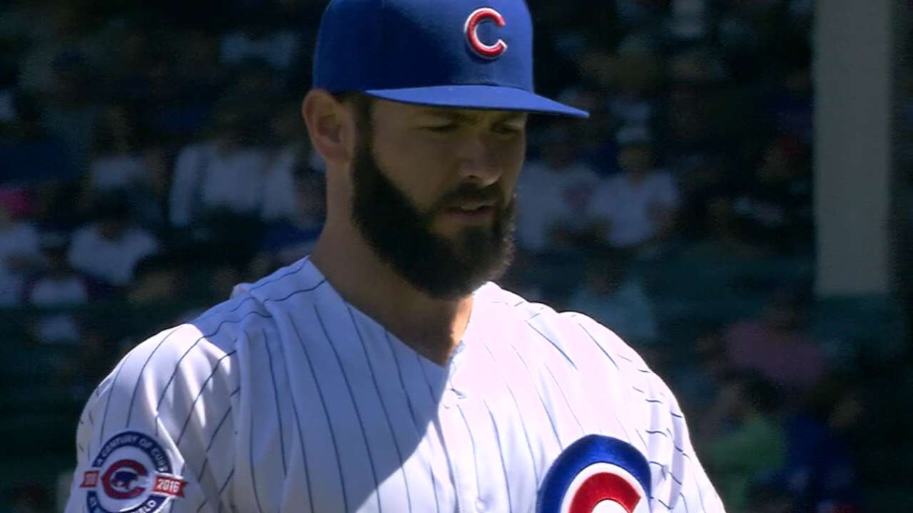 Outlook: Arrieta, SP, CHC
