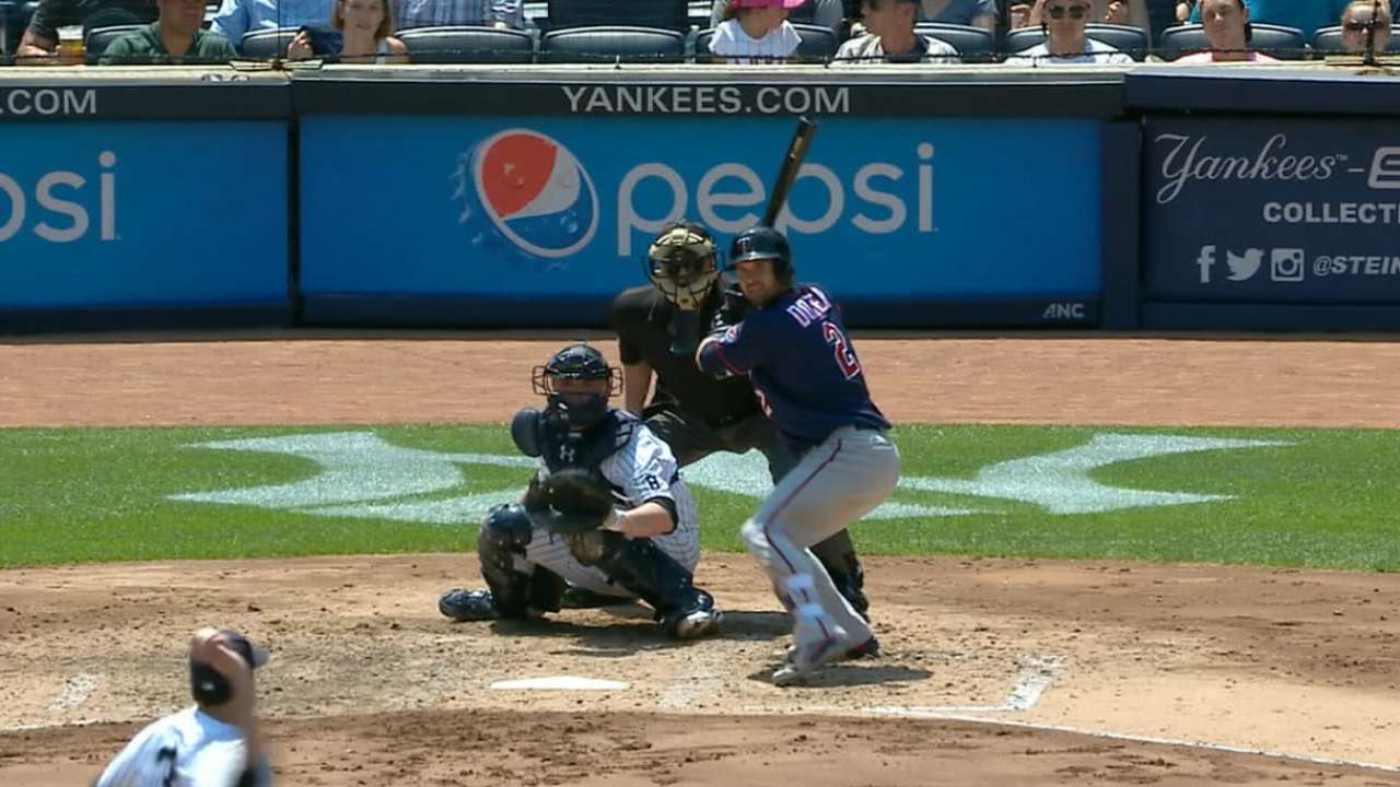 Outlook: Dozier, 2B, MIN