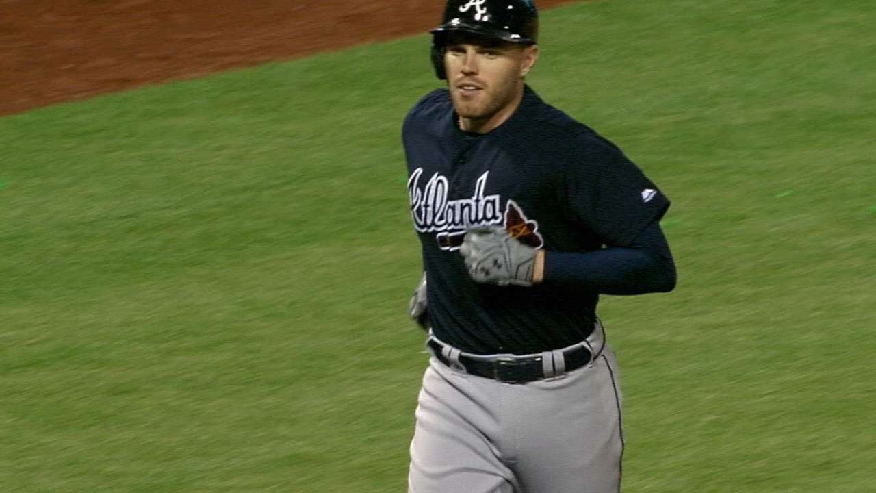 Outlook: Freeman, 1B, ATL