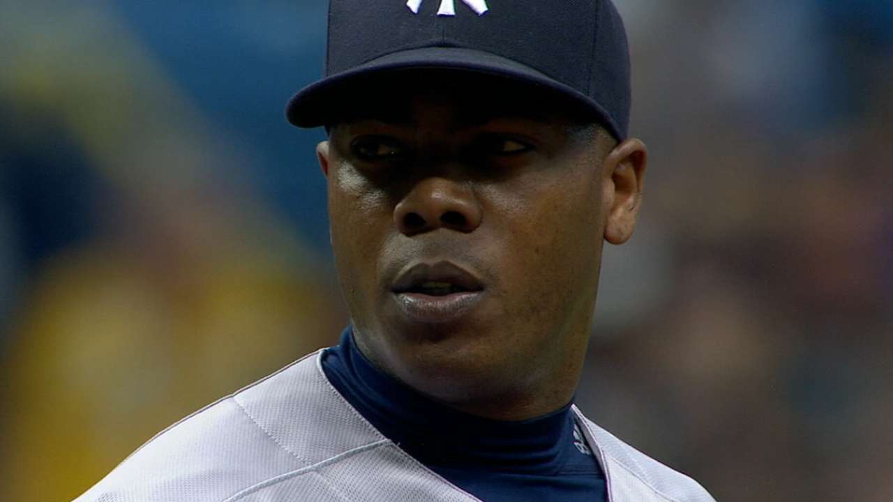 Around the Horn: Yanks boast strong 'pen