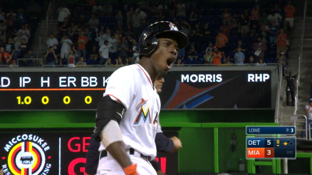 Outlook: Gordon, 2B, MIA
