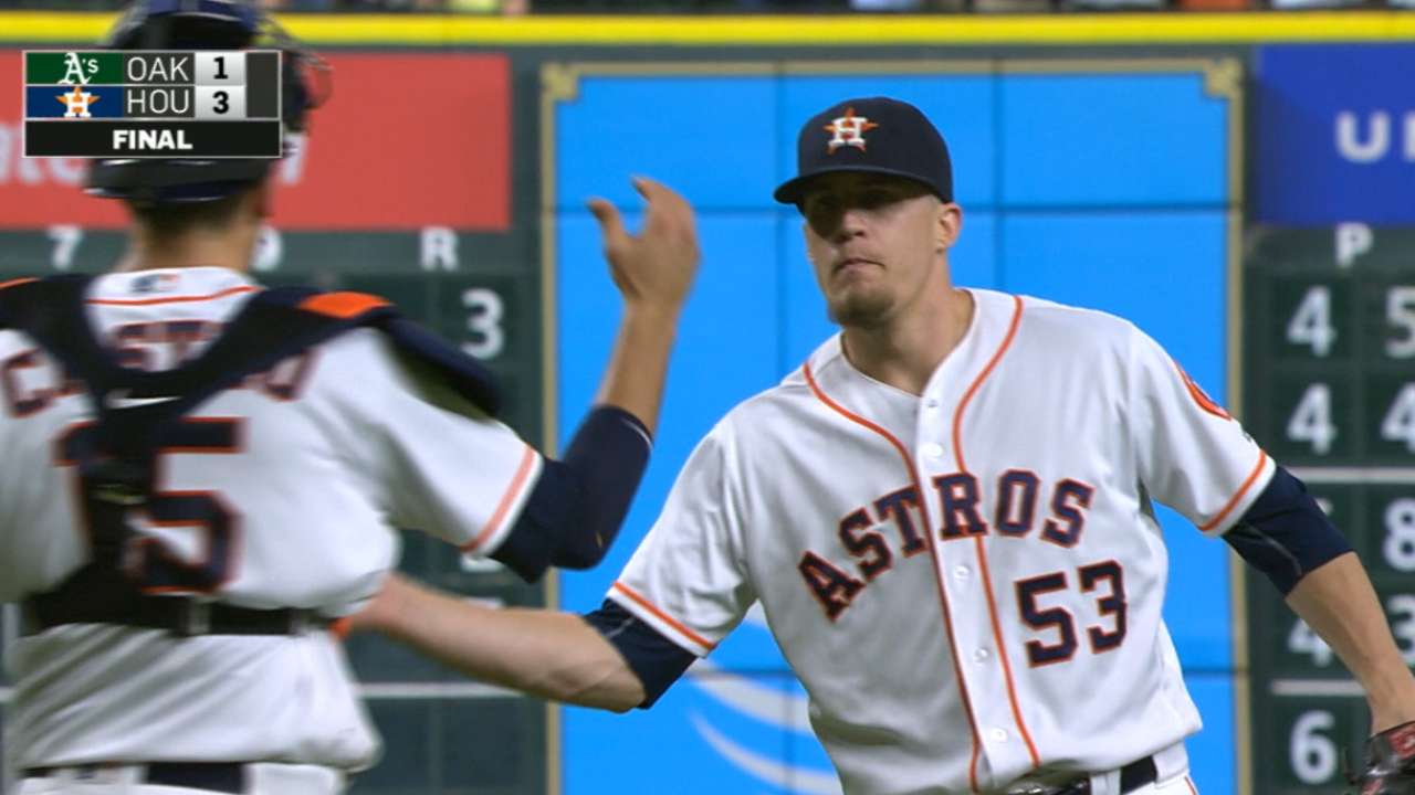 Outlook: Giles, RP, HOU