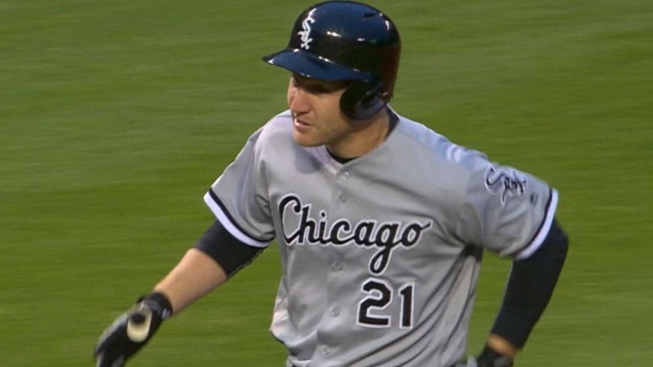 Outlook: Frazier, 3B, CWS