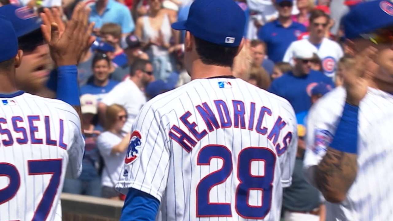 Outlook: Hendricks, SP, CHC