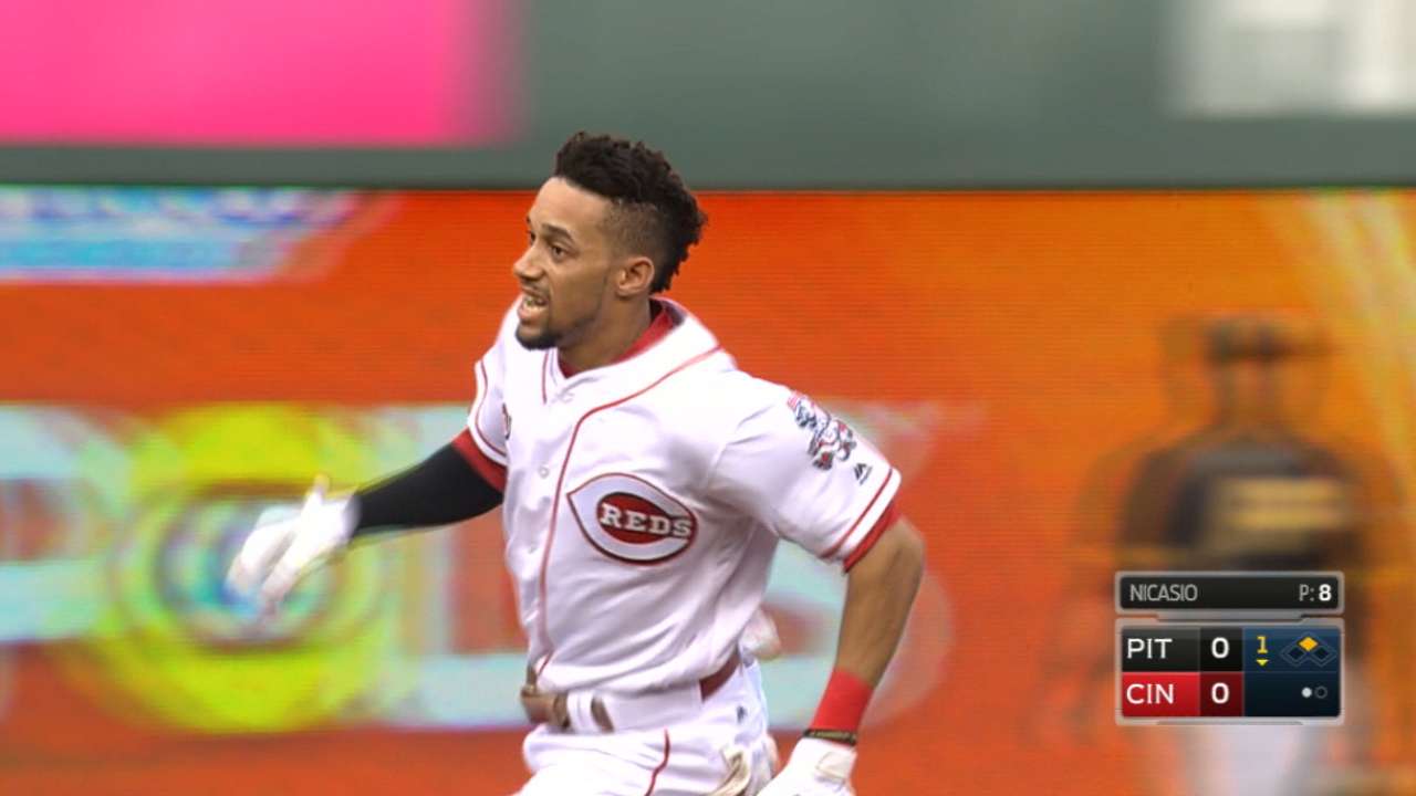 Outlook: Hamilton, CF, CIN