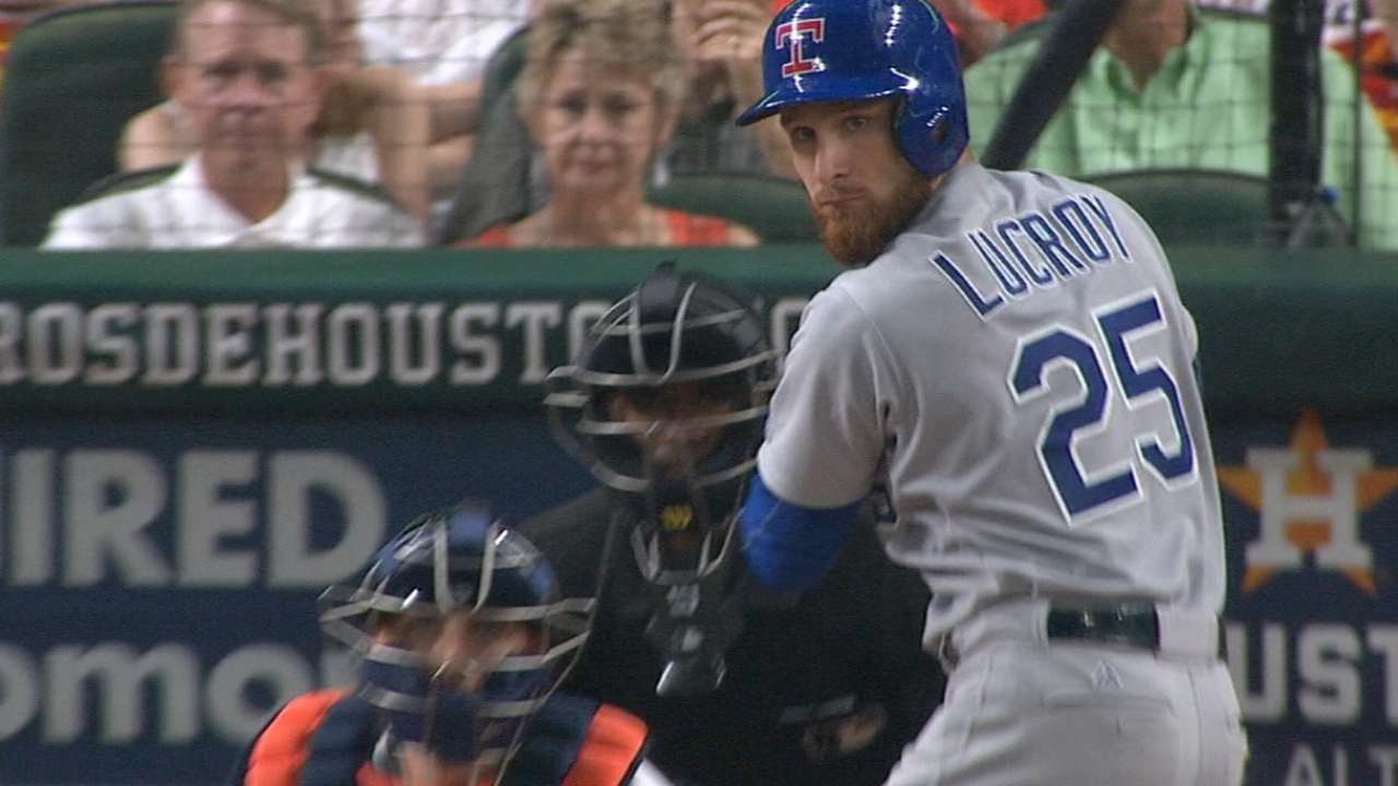 Outlook: Lucroy, C, TEX