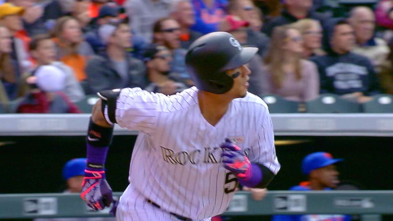 Outlook: Gonzalez, RF, COL