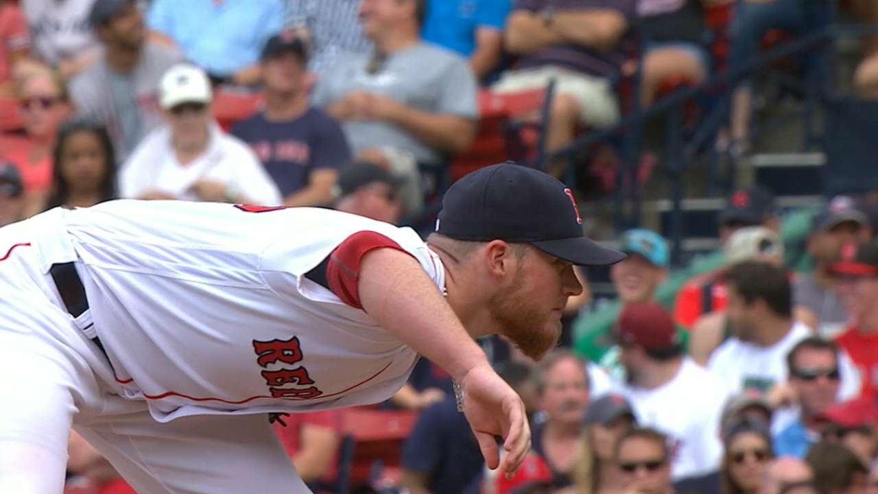 Around the Horn: Red Sox boast strong bullpen