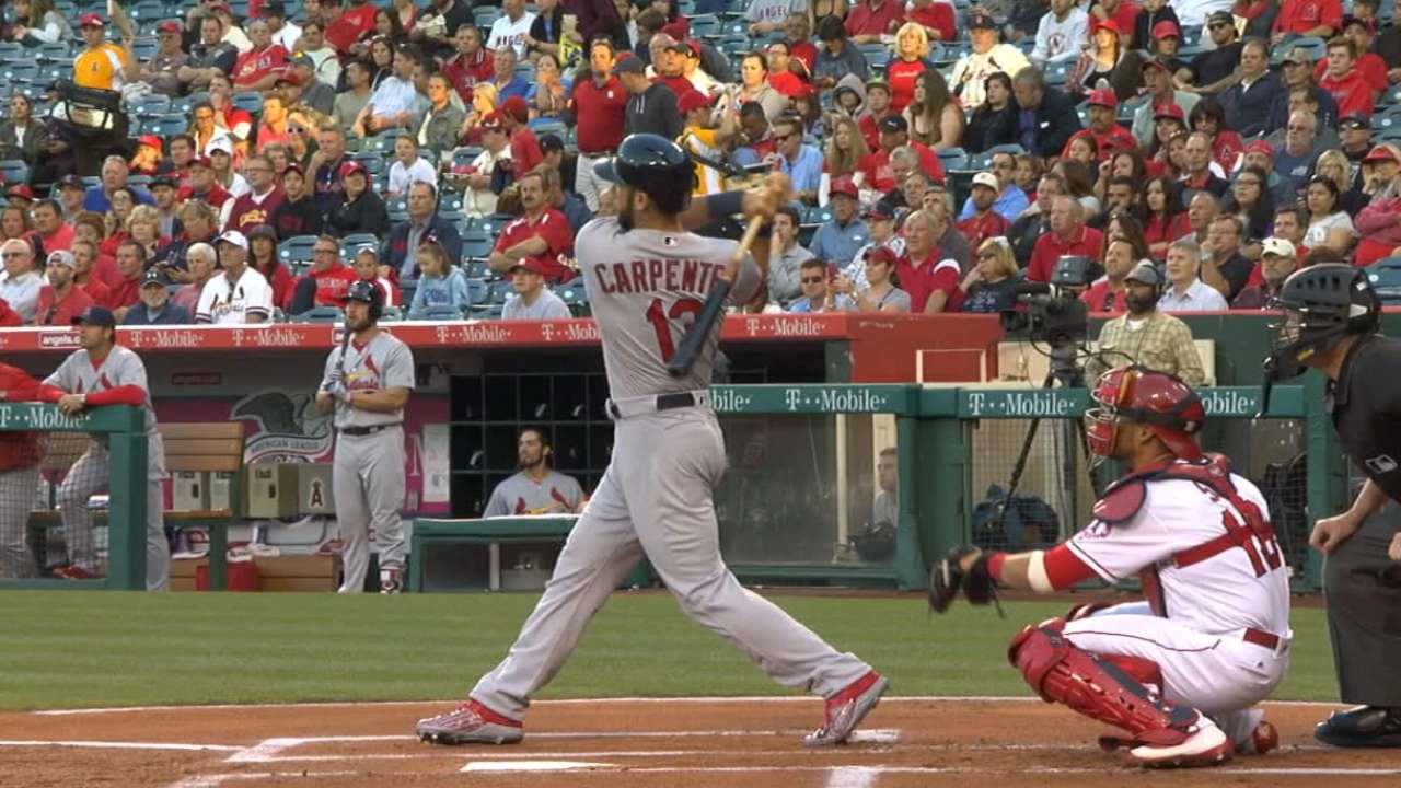 Outlook: Carpenter, IF, STL