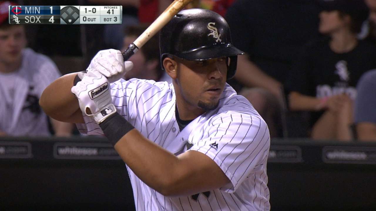 Outlook: Abreu, 1B, CWS