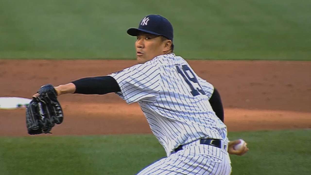 Around the Horn: Healthy Tanaka leads rotation