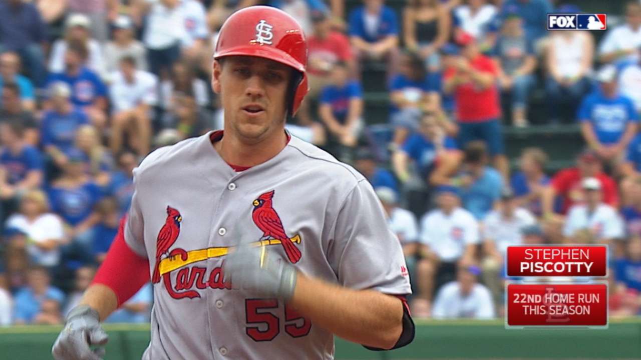 Outlook: Piscotty, OF/1B, STL