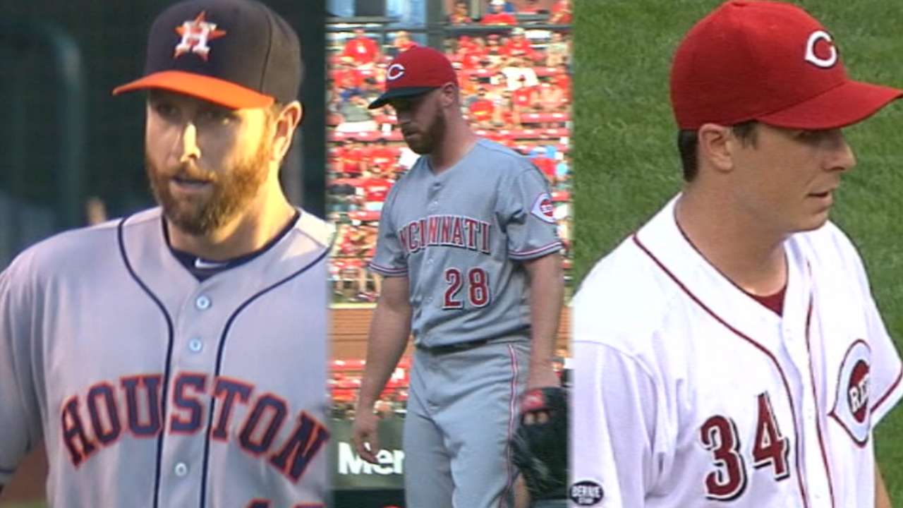 Improved pitching depth key for Reds in 2017