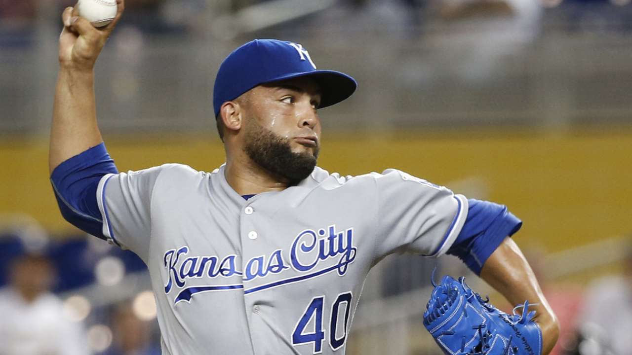 Royals' biggest difference on the mound