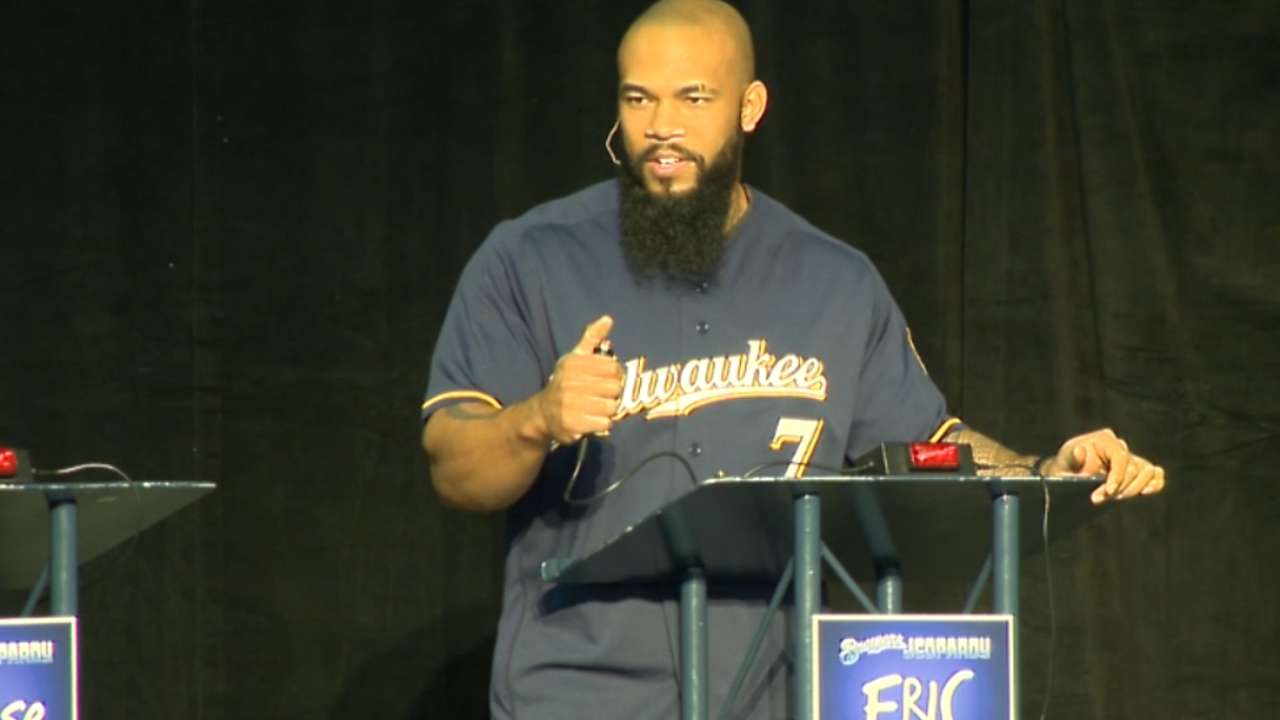 Thames could be key for Brewers in 2017