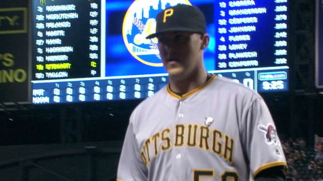 Healthy Taillon key to Pirates