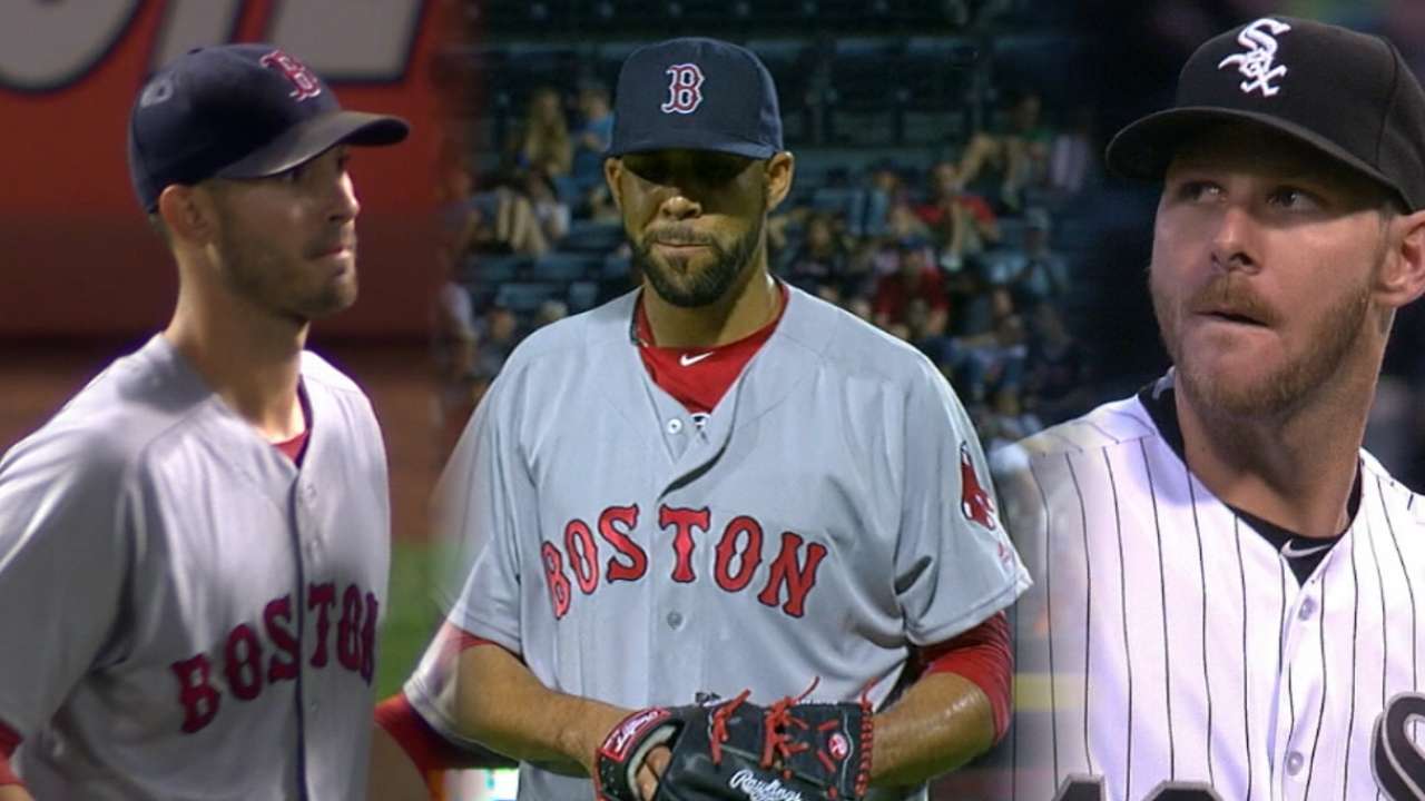 Around the Horn: Rotation flush with aces