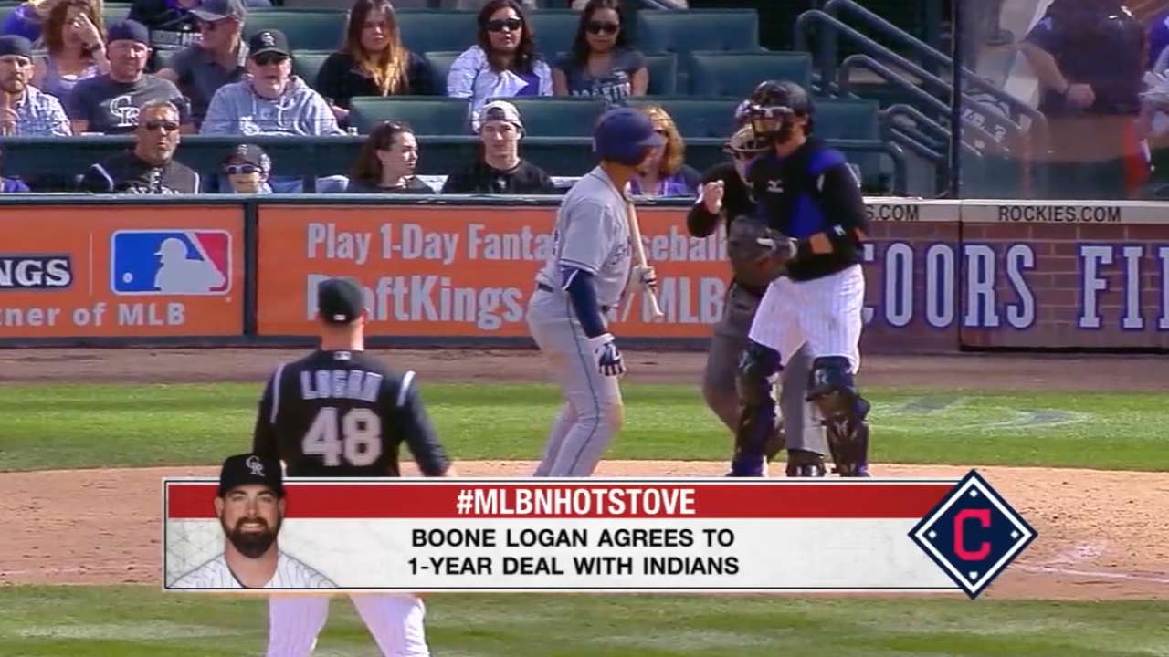 Indians make deal with Logan official