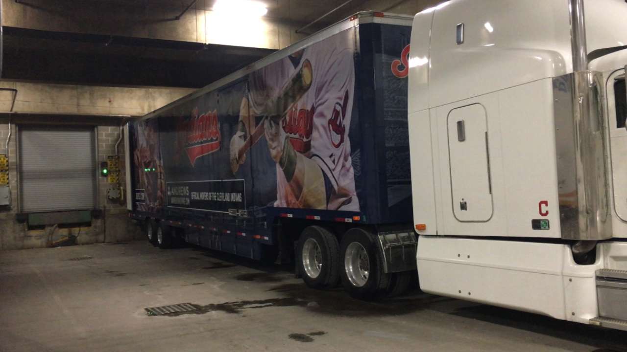Indians pack up truck for spring