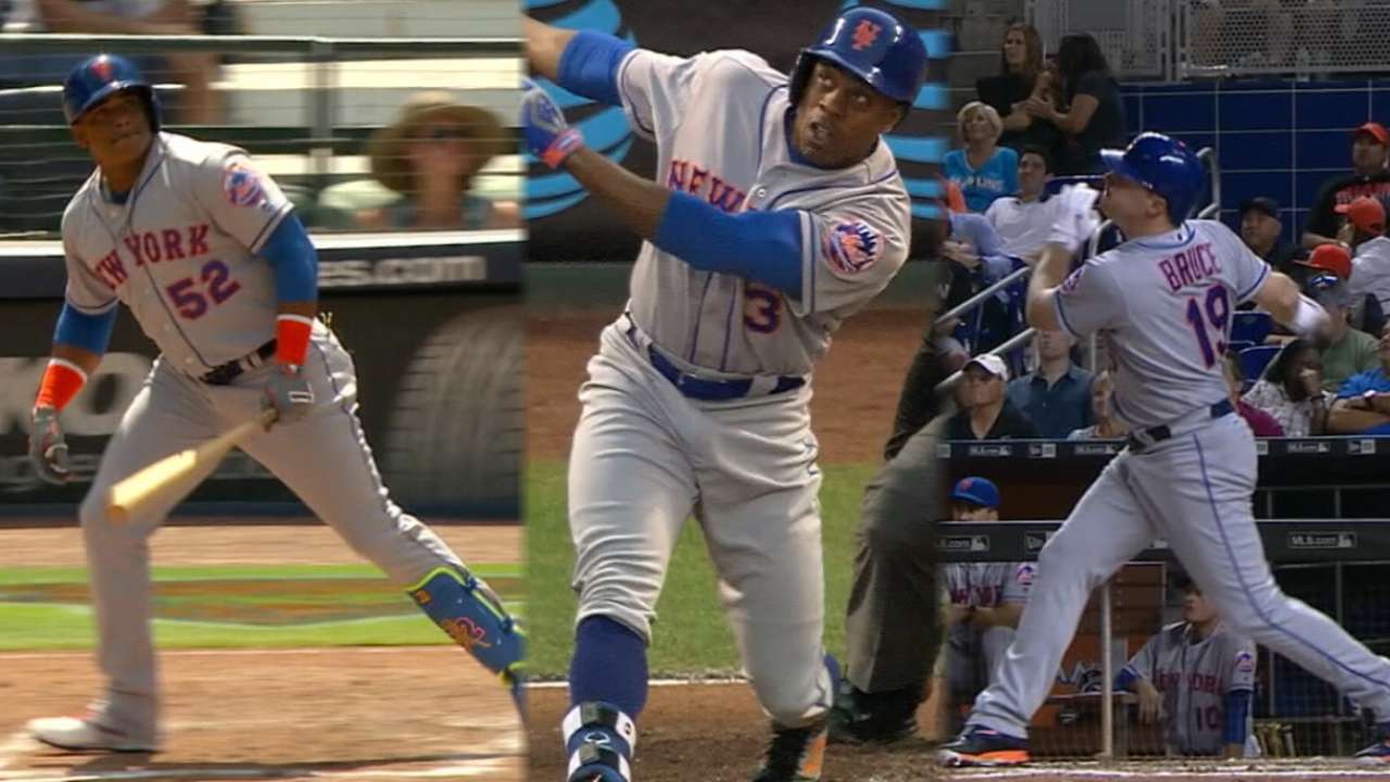 Ricciardi on Mets outfield depth