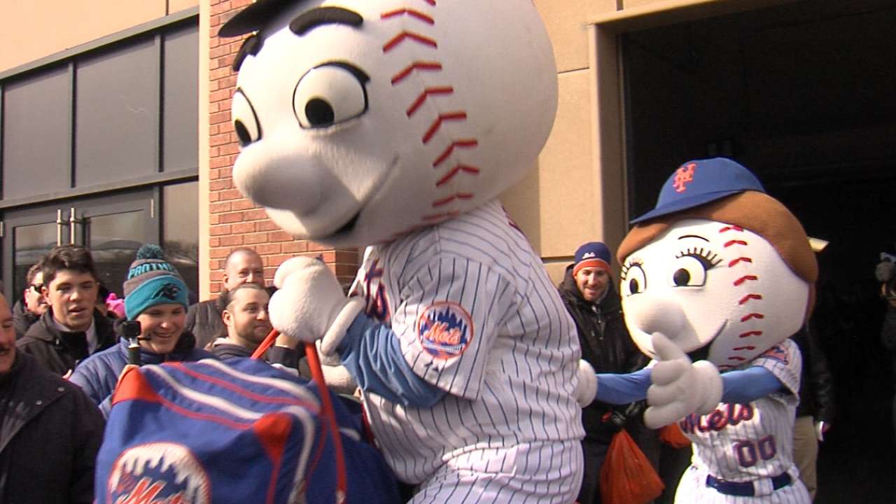 Mets packed, truck heads to Florida
