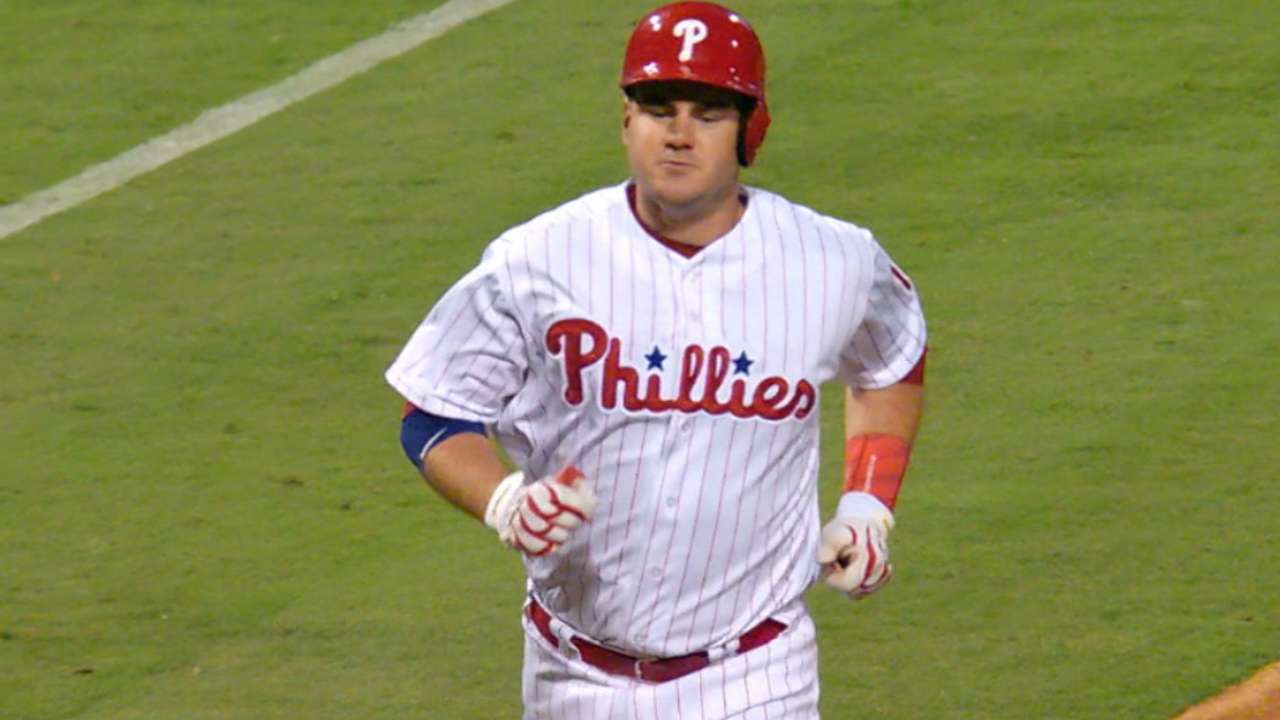 Joseph may be impact bat for Phillies in '17