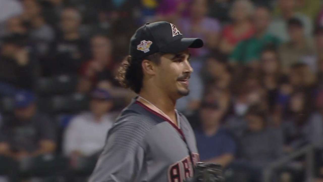 Breakout AFL has Miller on D-backs map