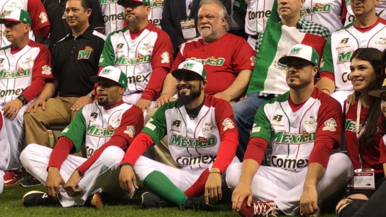 Romo excited to play for Mexico
