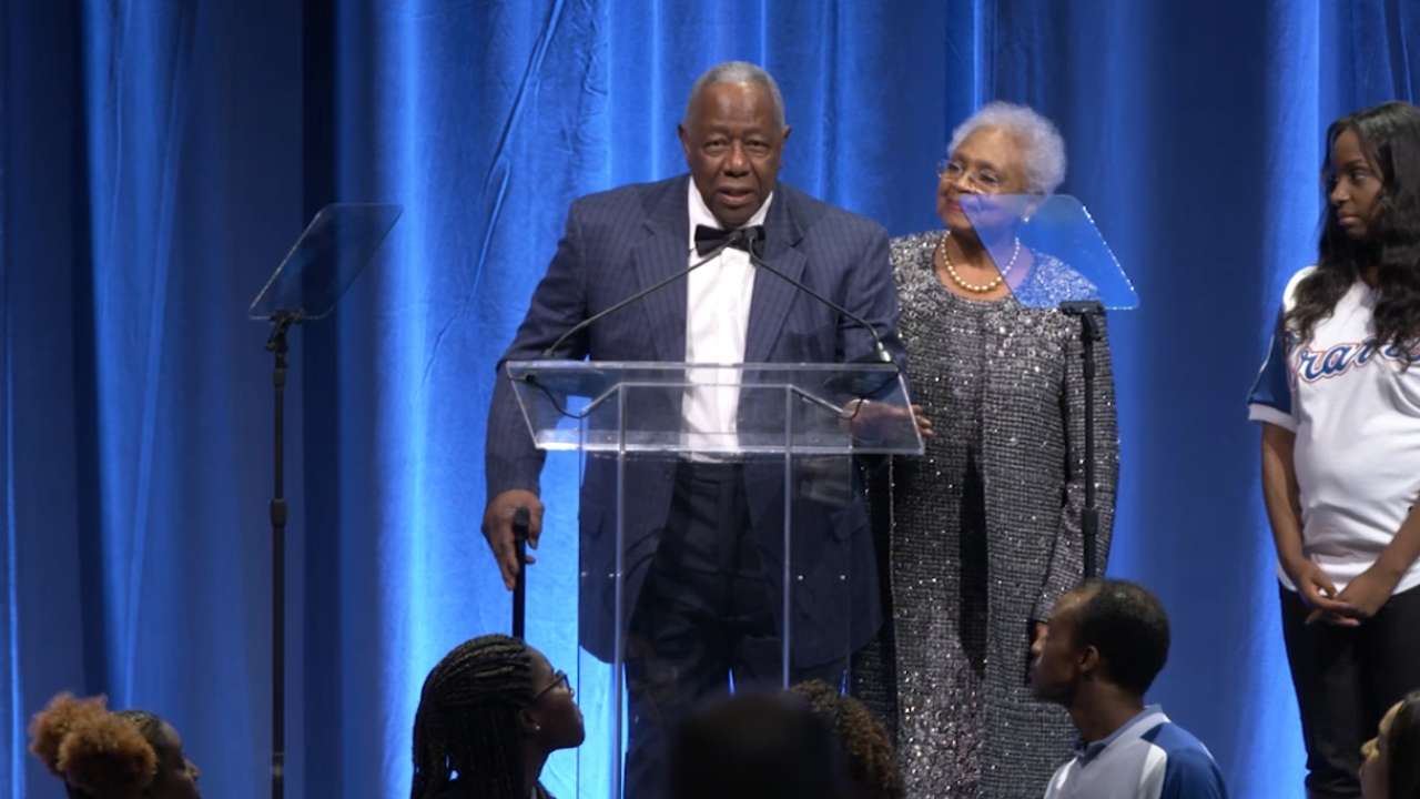 Hammerin' Hank's legacy at center of birthday bash