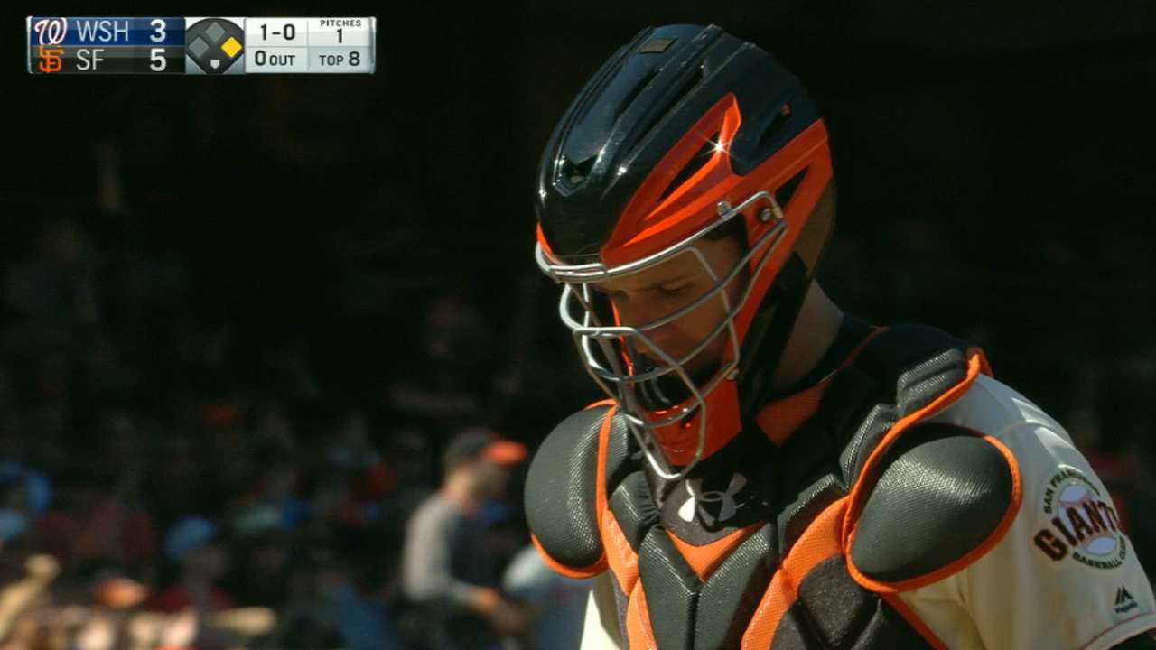 Posey ready for a busy spring