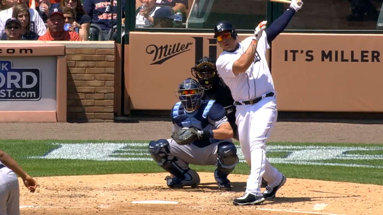 Healthy Miggy shines brightest in Tigers' lineup