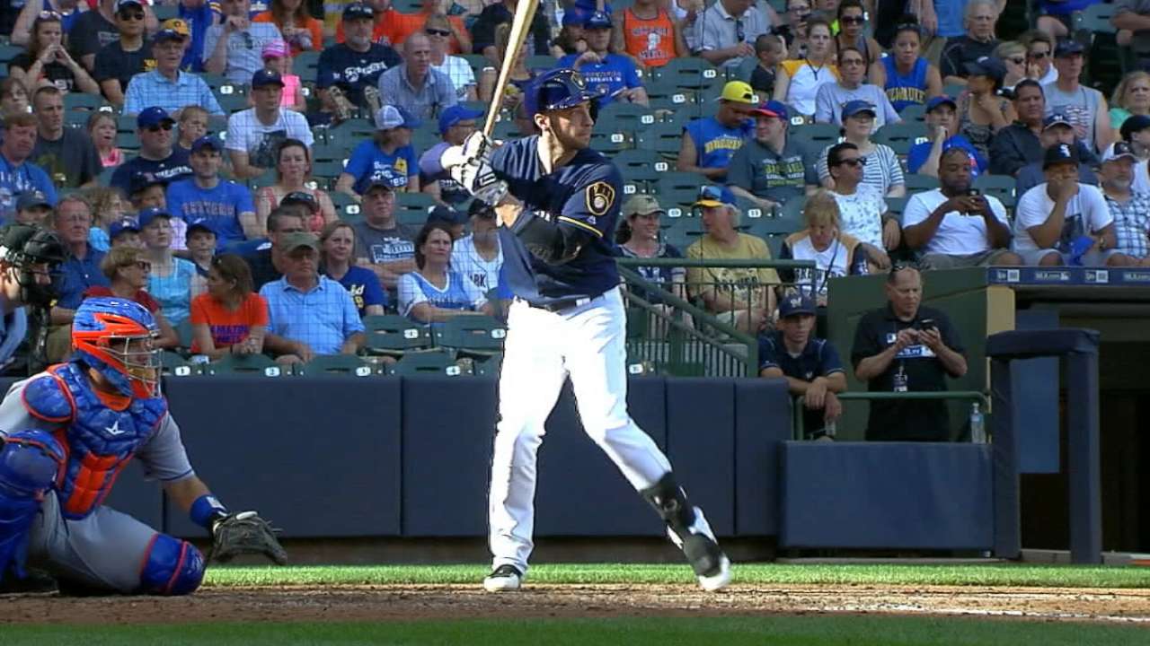 Healthy Braun back where Counsell expected