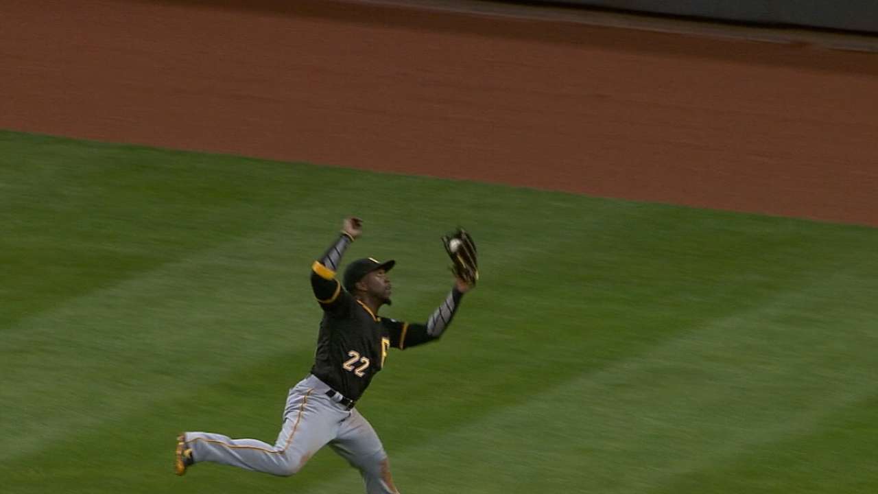 Pirates shift McCutchen to right