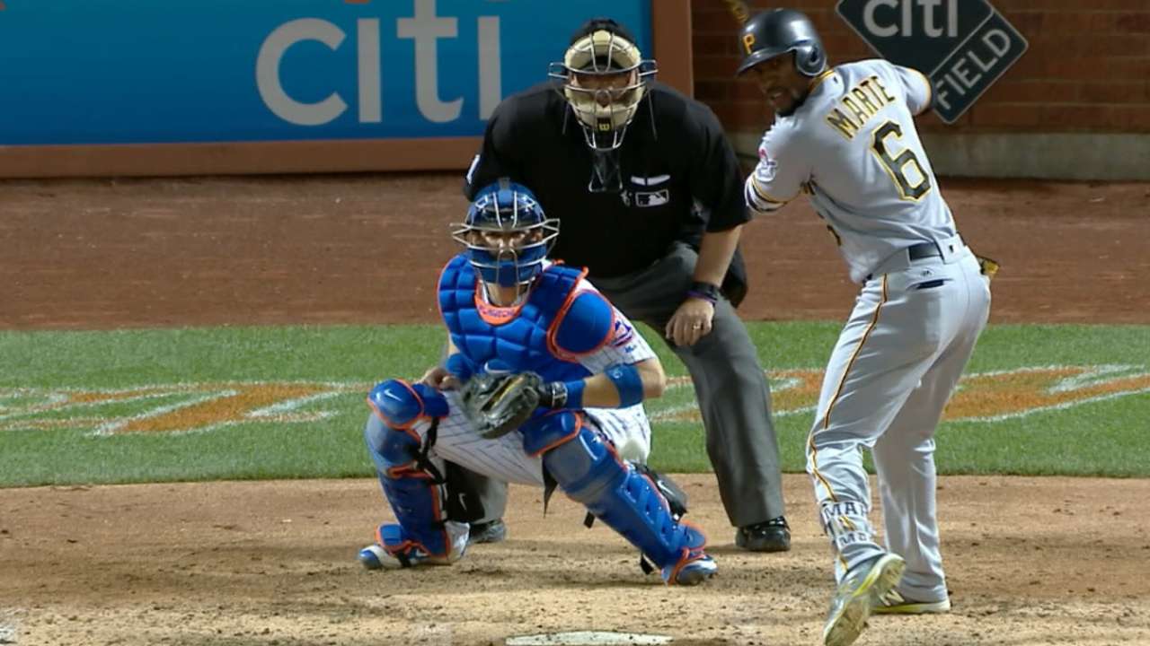 Outlook: Marte, OF, PIT