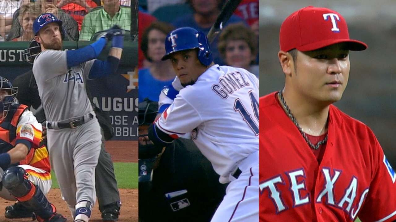 Banister: Ready for full season of Choo, Gomez, Lucroy