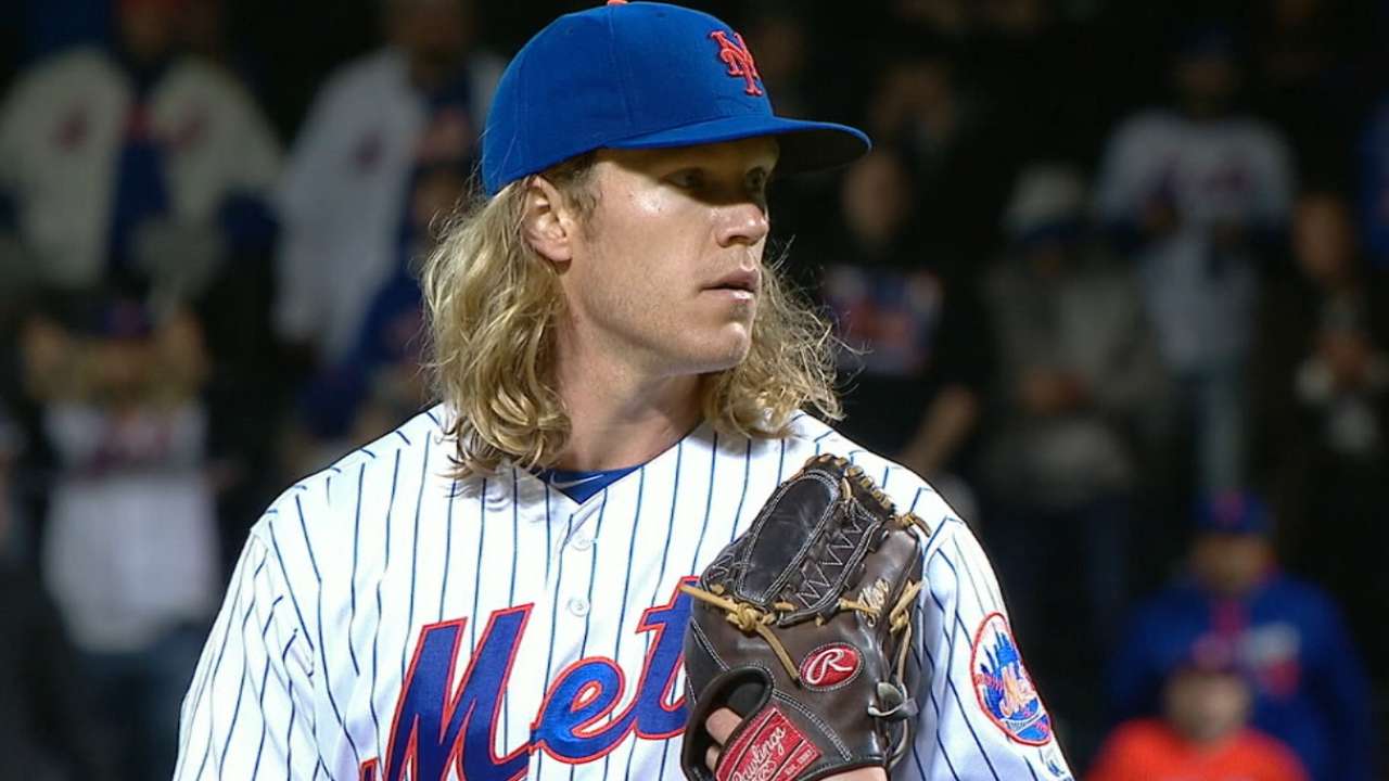 Outlook: Syndergaard, SP, NYM