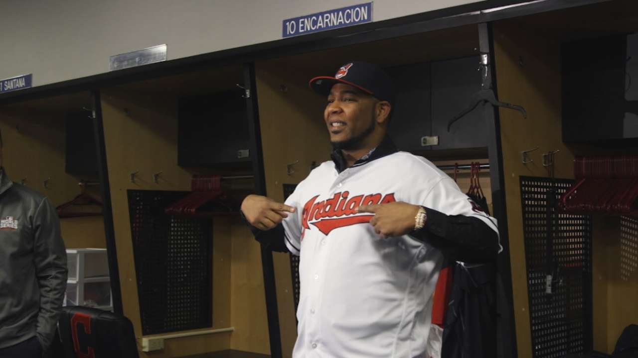 Outlook: Encarnacion, 1B/DH, CLE