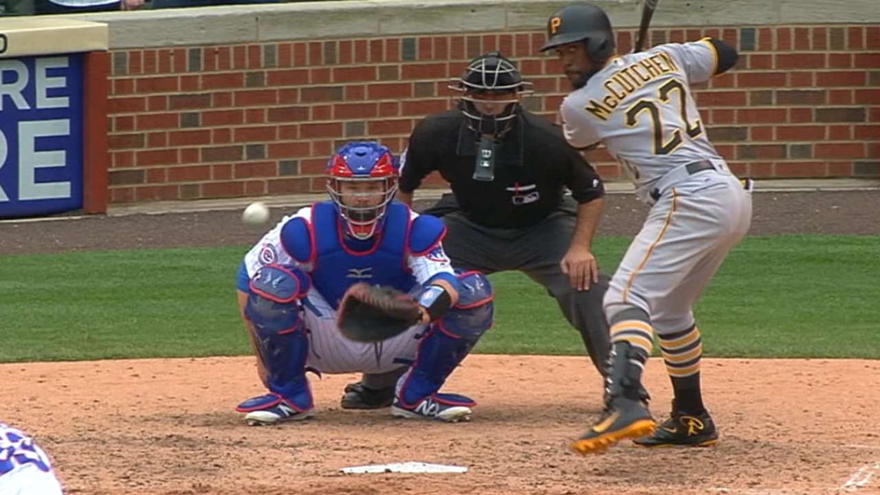 Outlook: McCutchen, OF, PIT
