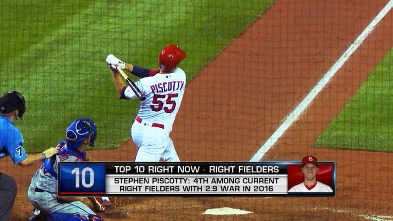 Top 10 Right Now: Piscotty