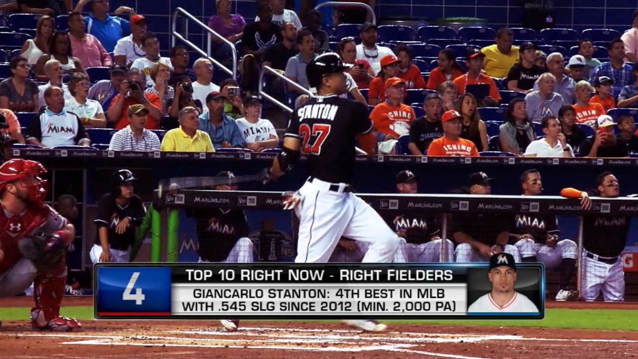Top 10 Right Now: Stanton