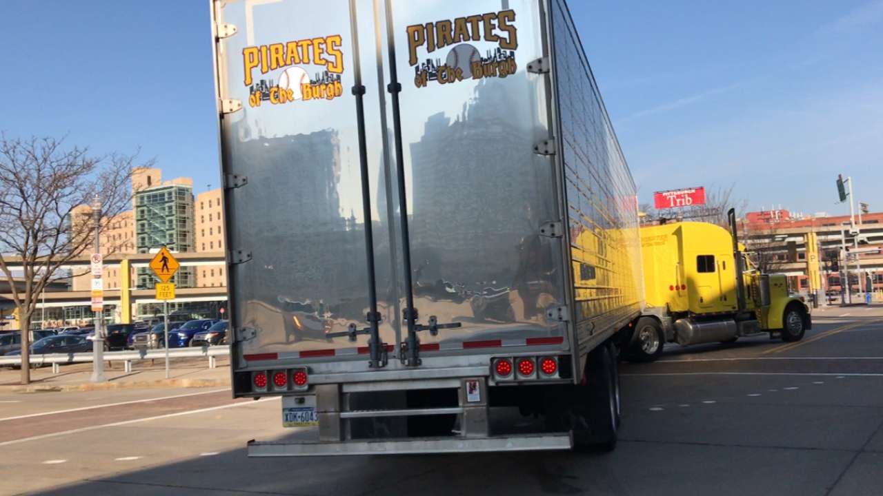 First sign of season arrives with Truck Day
