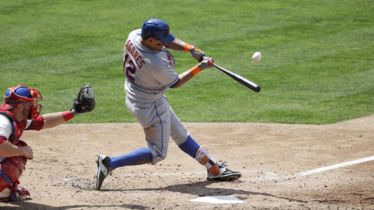 Lagares could surprise as Mets' 4th outfielder