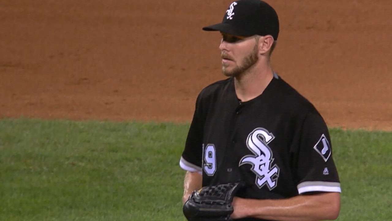 Sale should provide biggest boost to new-look Sox