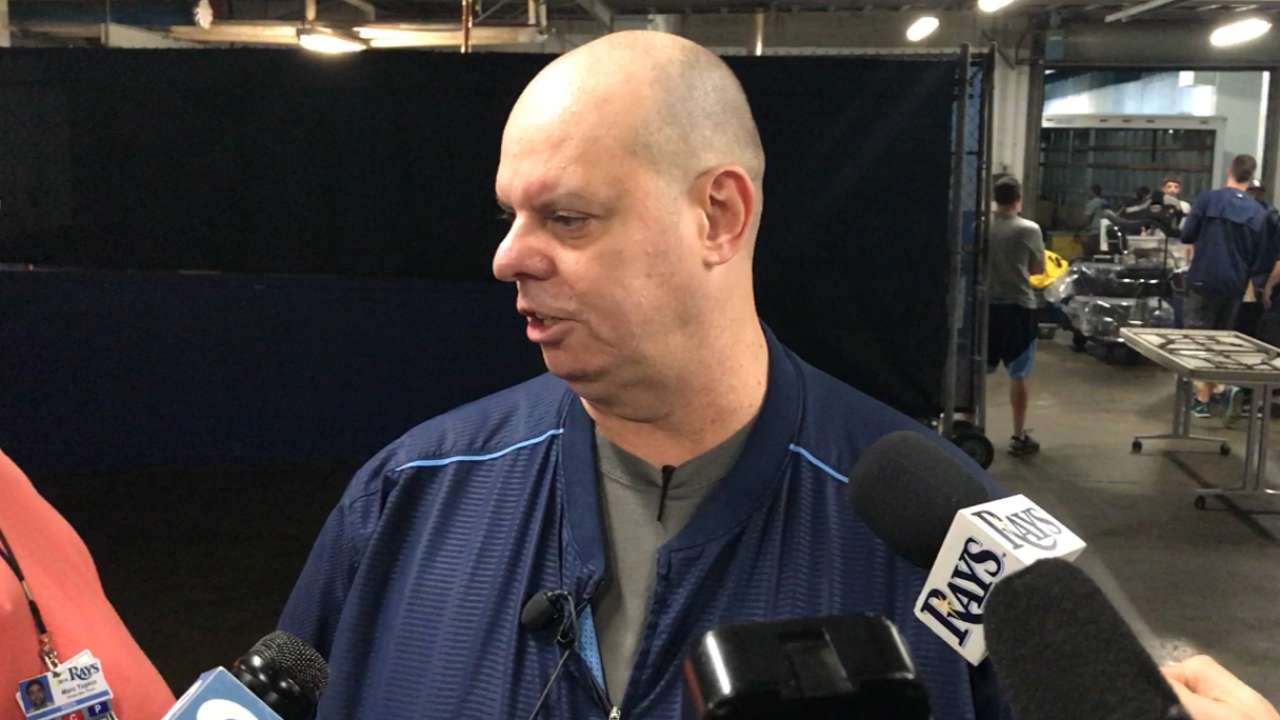 Rays' 'Truck Day' goes off without a hitch
