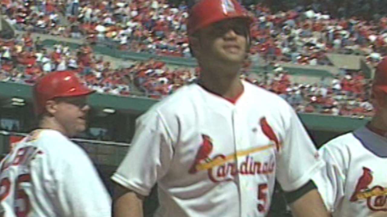 Pujols' 37th home run