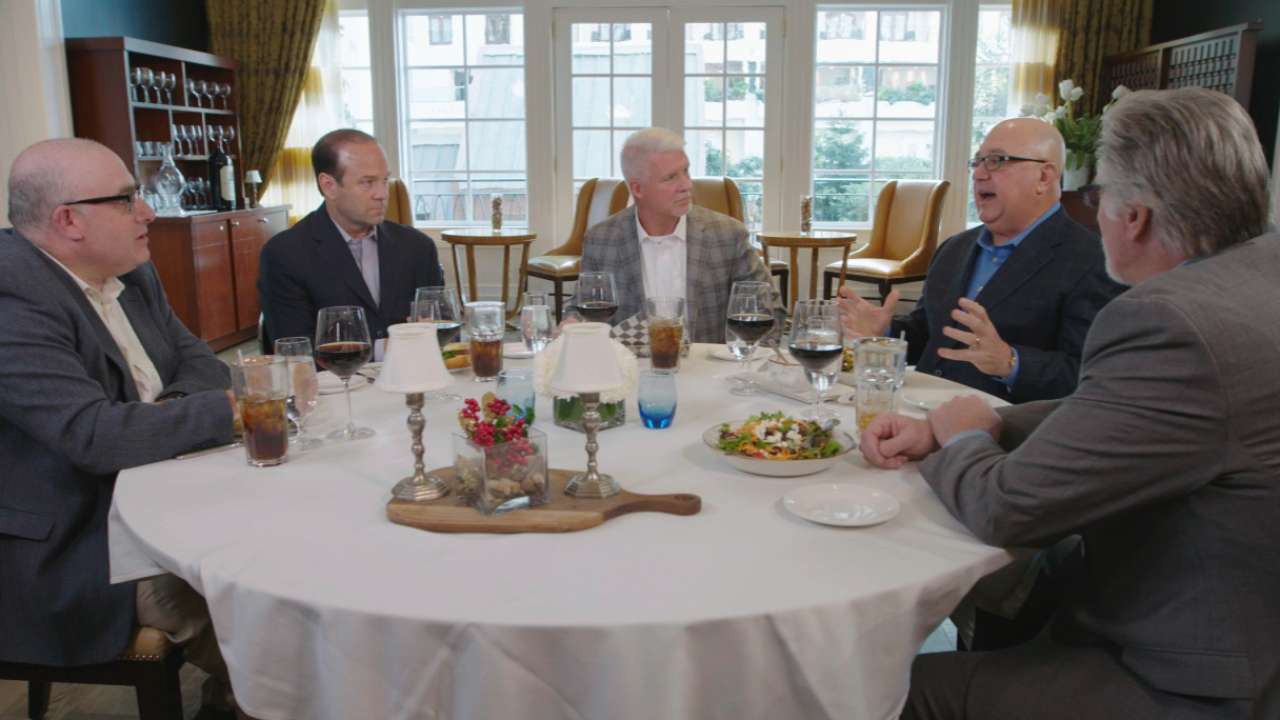 Bite club: Baseball lifers reflect in roundtable
