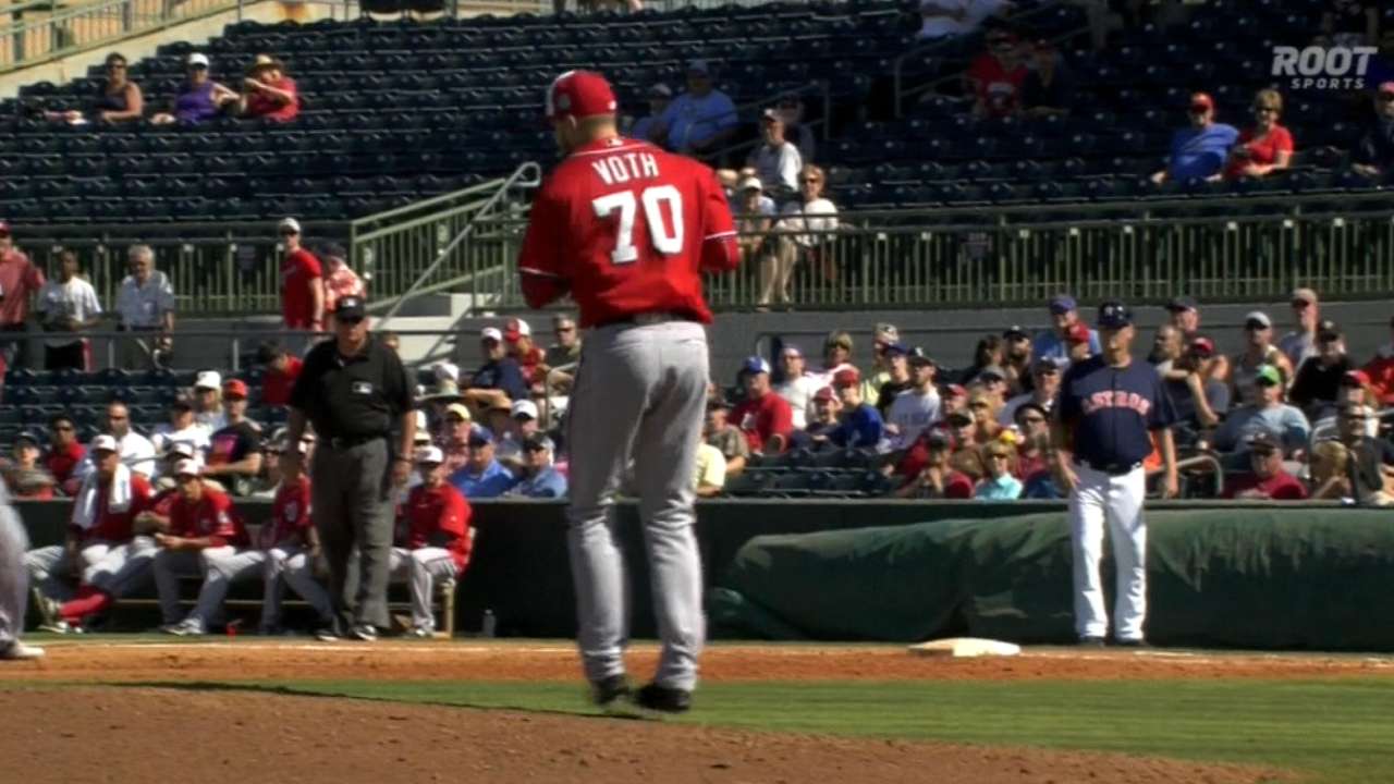 Nats prospect Voth could make impact in '17