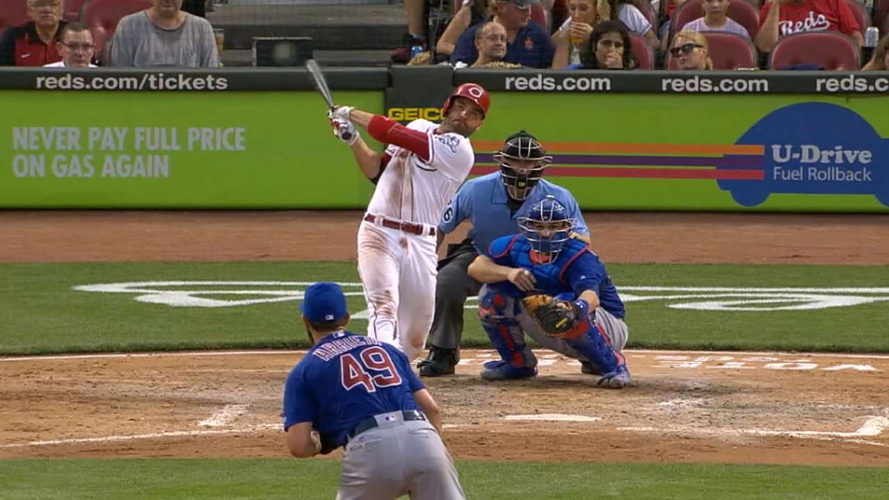 Votto eager to lead Reds back to contention