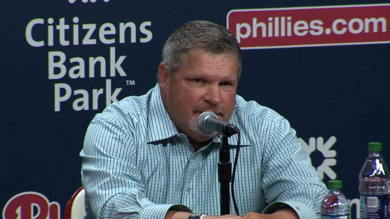 Kruk talks Phillies' roster