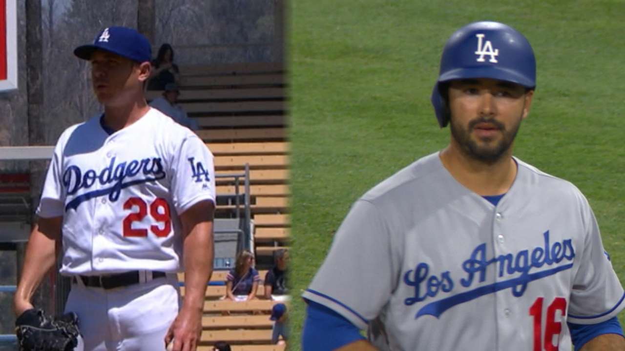 Ethier has no lingering effects from '16 injury